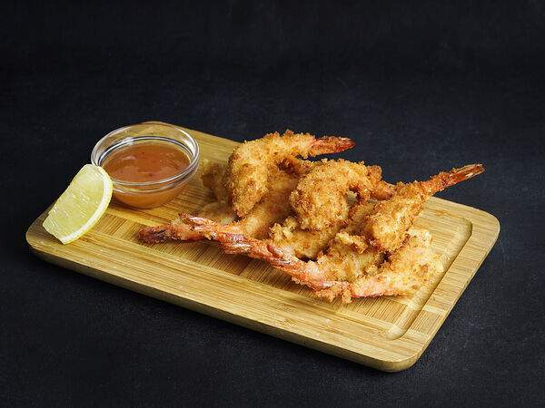 БирХоф - Креветки в панировке