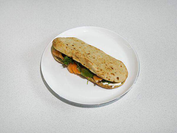 Espressium - Сэндвич с красной рыбой