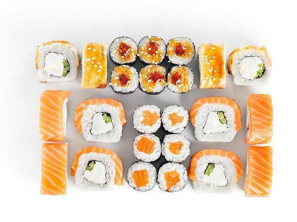 Gimme rolls - Сет №2