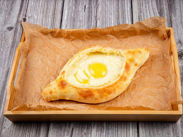 Батони-Платони - Хачапури по-аджарски