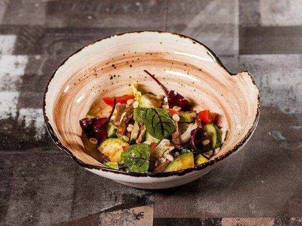 Сибирская Корона - Салат из овощей с языком