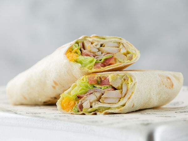 Craft Brew Cafe - Шаверма с курицей и беконом