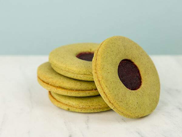 Безопасный Кекс - Печенье с матчей