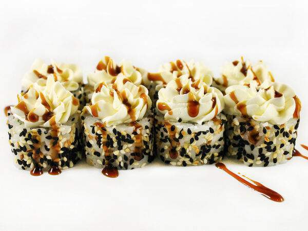 Симфония Вкуса - Ролл Унаги вулкан