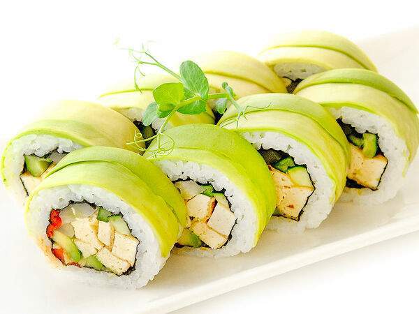 Fusion Sushi - Ролл с тофу и сельдереем