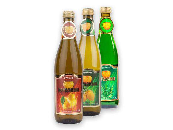 Хачапурия - Лимонад Бардзими