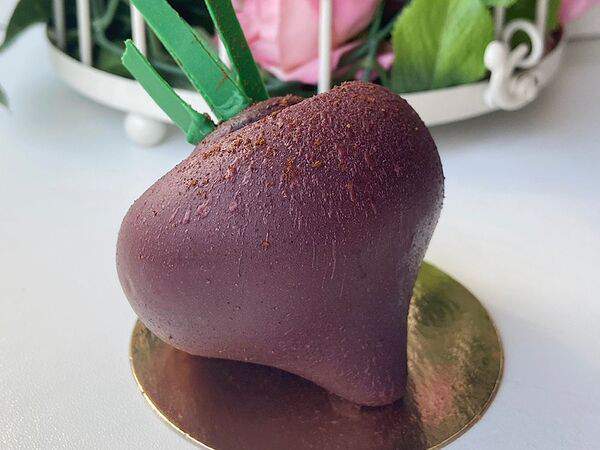 Юникорн - Муссовое пирожное Свекла