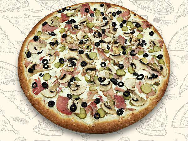 Sancha-Pancha - Пицца Домашняя