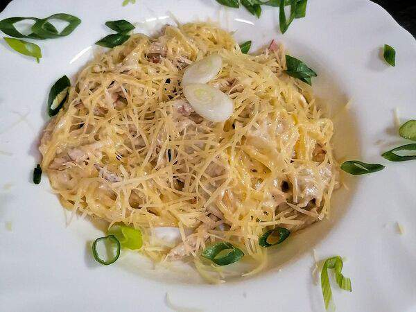 Double - Паста Карбонара