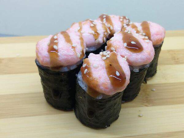 Марсель - Ролл Запечённый лосось