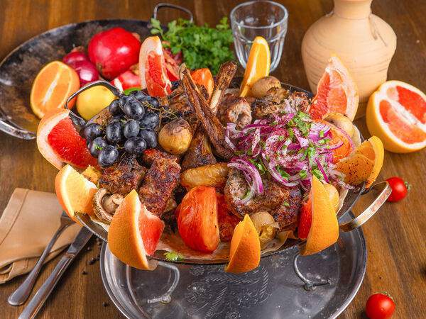 Ресторан Хан Булак в Казани