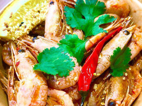 Crayfish - Креветки по-тайски