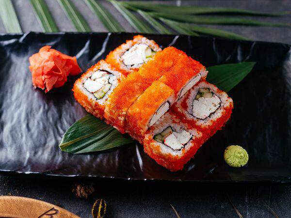 Benny Kitchen - Калифорния с крабом