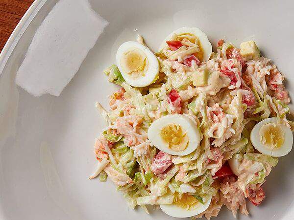 Сыроварня - Салат крабовый Луи