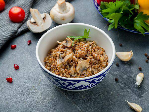 PlovFix - Гречка с грибами