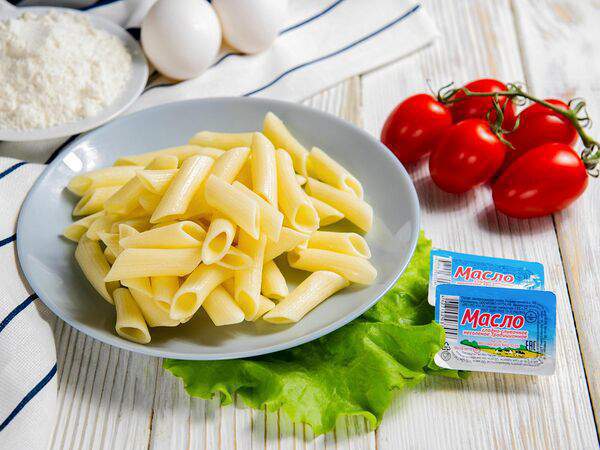 Доступная кофейня Подорожник - Макароны