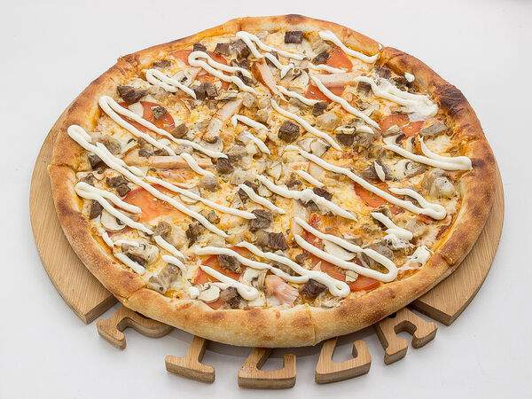 Top Pizza - Пицца Мясной пир