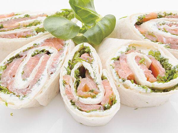 Дали - Тортилья с семгой