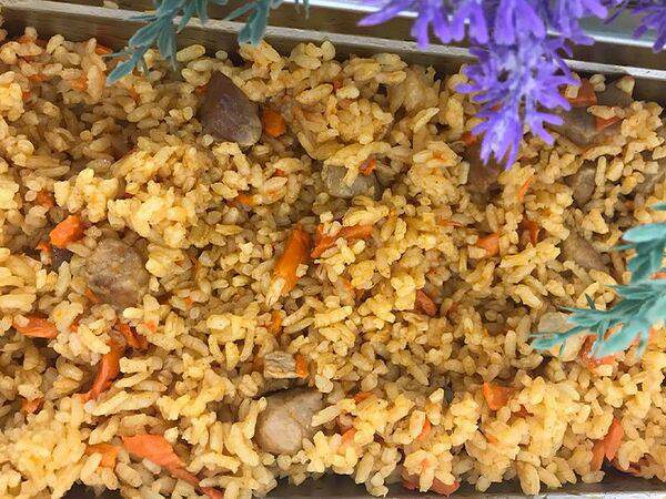 Парим & Варим - Плов со свининой