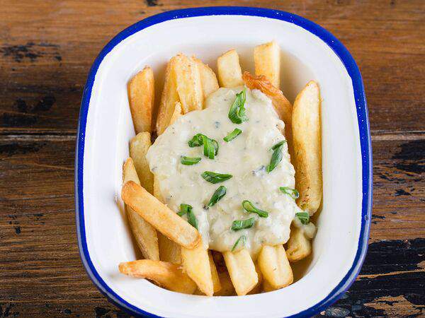 Краснодарский парень - Картофель фри с соусом горгонзола