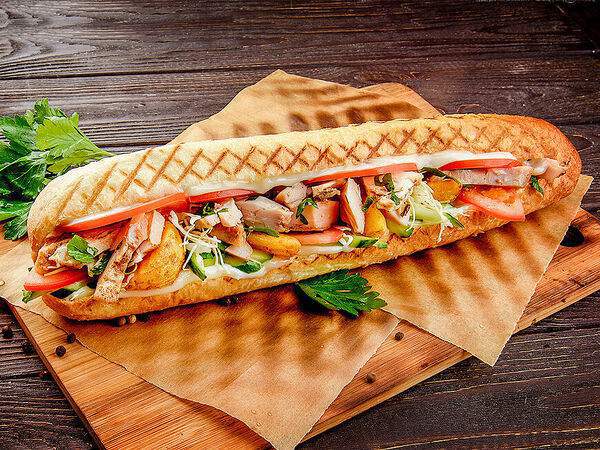 Дядя Дёнер - Дёнер Классический в багете