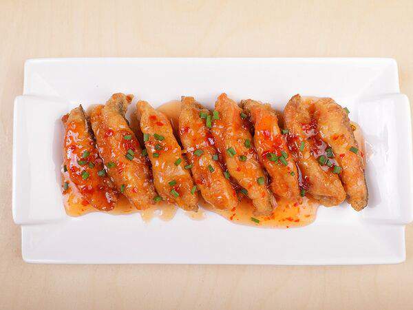 Navat - Рыба в соусе sweet chilli филе форели