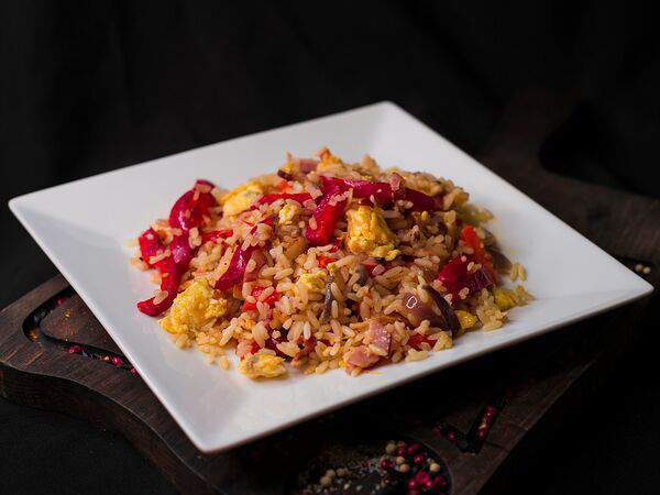 Good обед - Рис Wok с беконом