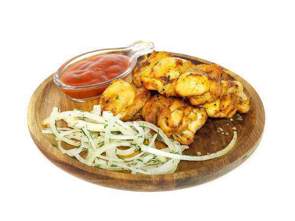 #PAPAMANGAL's48 - Шашлык из курицы