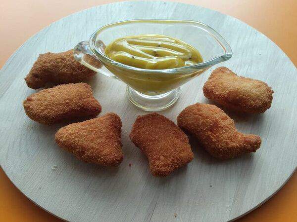 Шаверма по-питерски - Куриные наггетсы маленькая порция