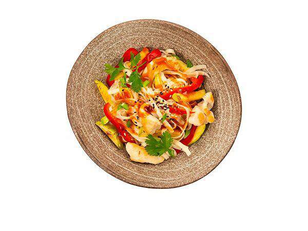 Рамен ролл - Пад Тай с курицей