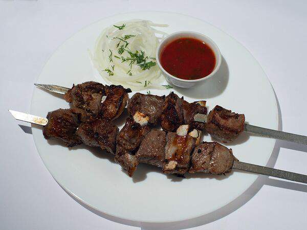 Тандыр - Шашлык из баранины