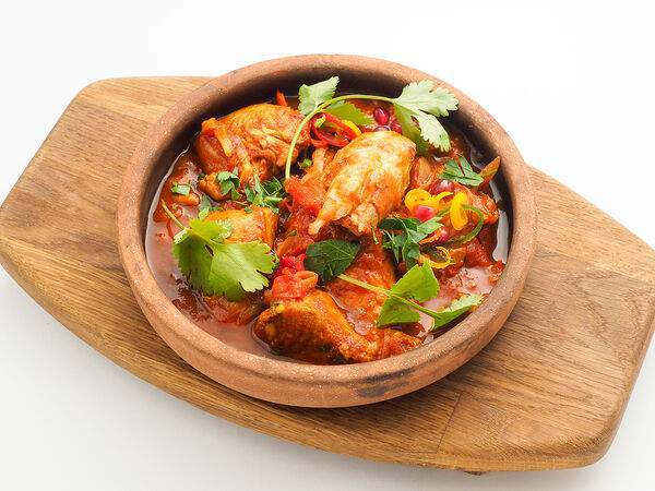 Кинза - Чахохбили