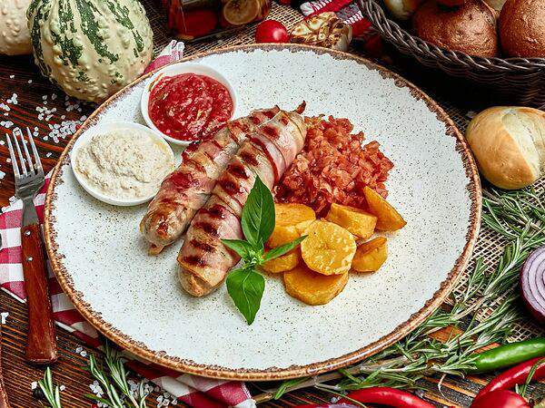 BeerHouse - Фрайбургские колбаски