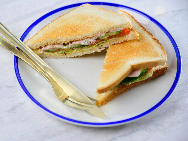 Кристалл - Тосты с индейкой