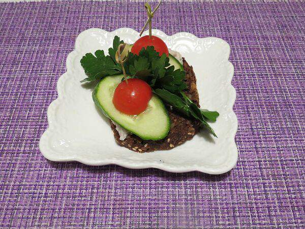 Дом с мезонином - Форшмак на тостах