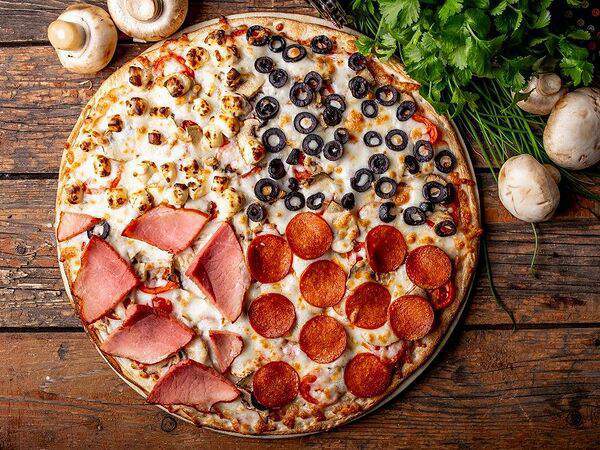 Simba Pizza - Пицца 4 вкуса