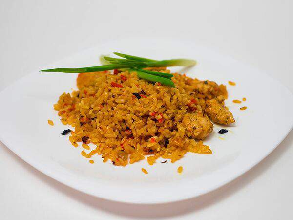 Good обед - Плов с курицей