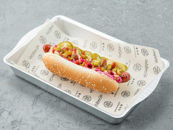 Craft Brew Cafe - Хот-дог Чили дог