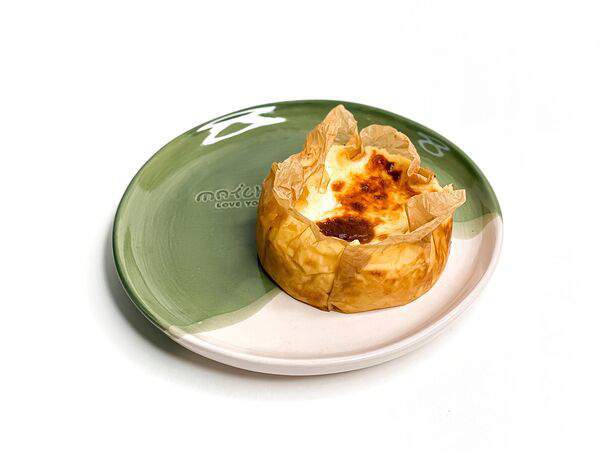 Love you so matcha - Баскский чизкейк гречишный