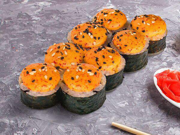 Престо - Ролл запеченный Канагава