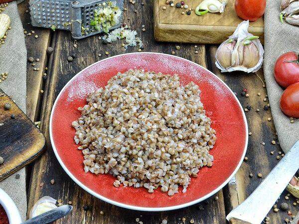 Big Dog - Гречневая каша рассыпчатая