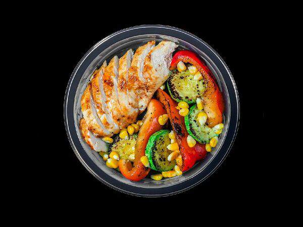 Eattery - Филе куриное с овощами гриль