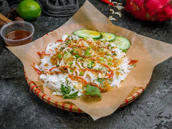 Фо дат вьет - Вок Фо сао рау