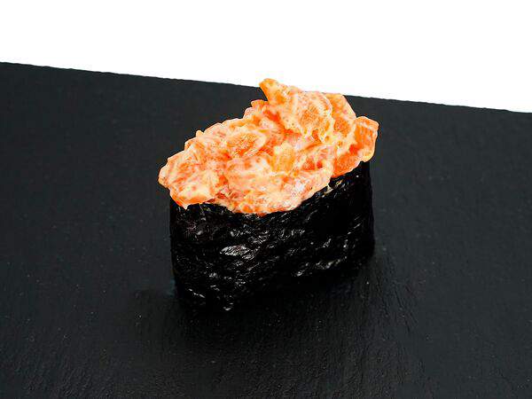 Едим дома - Суши Спайси с лососем