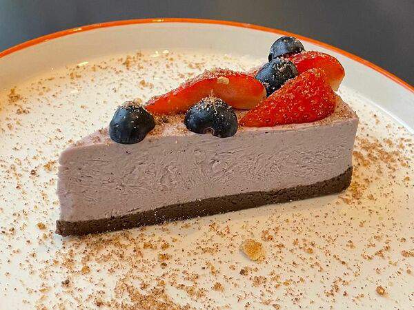 Wild Coffee & Food - Чизкейк черника-йогурт