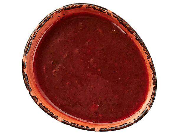 Диван сарай - Ткемали красный