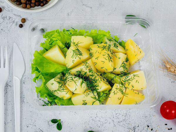 Едакит - Картофель отварной с зеленью