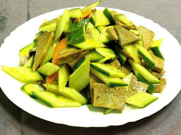 Лунзян - 002 Язык с огурцом