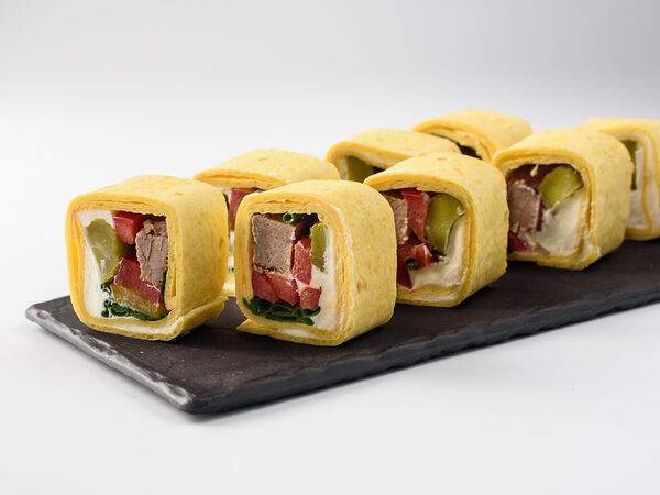 Sushi Food - Тортилья с говядиной