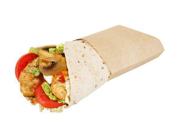 Chicken Pizza & Sushi - Тортилья Том ям с курицей